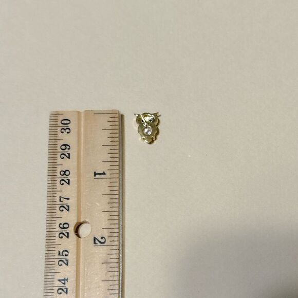 Owl earrings N835 - Picture 4 of 5